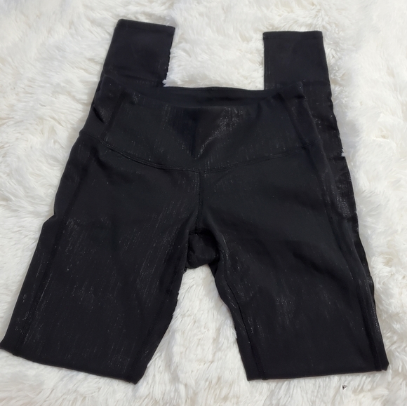 Athleta shiny metallic leggings - Picture 8 of 9